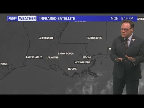 Weather: Much needed rain in the forecast this week