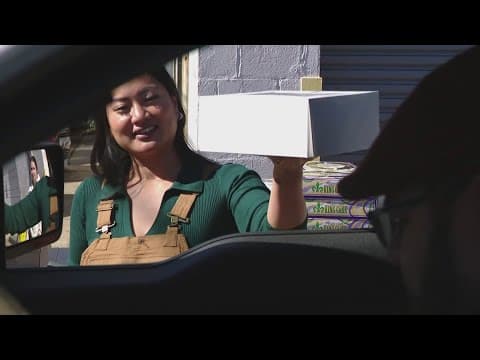 One local is making it easier to get your favorite king cakes with King Cake Drive-Thru