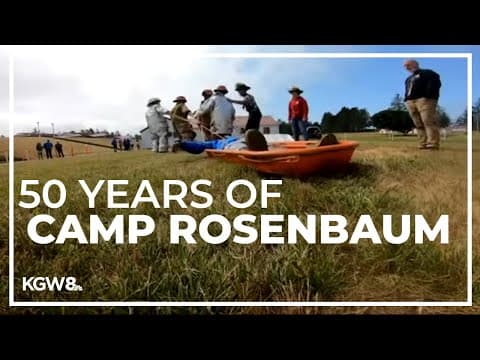 Oregon Coast camp gives low-income and underprivileged kids a chance at summer fun