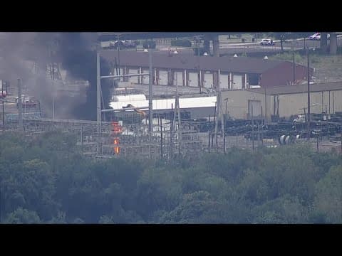 Fire breaks out at Pepco plant in Northeast