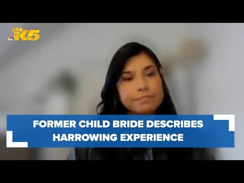Extended interview: Former child bride details disturbing experience