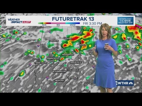 13Weather Forecast | 5:30 p.m. update, July 23, 2025