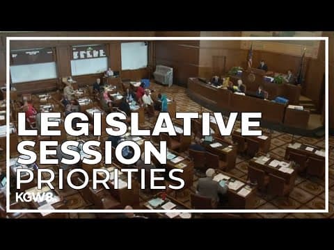 Looking ahead to upcoming legislative session in Oregon