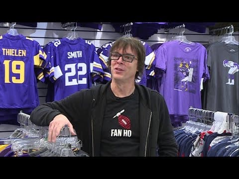 Vikings fans remain loyal, despite loss to Cowboys