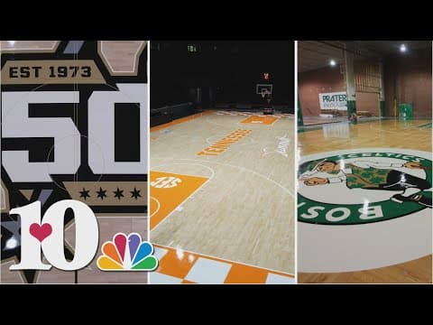 The company creating courts for your favorite basketball teams