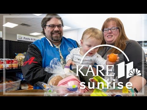 'You gotta do what you gotta do for your family': Mother urges those in need to shop food pantries