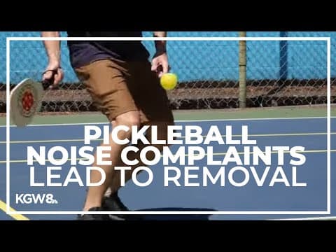 City of Portland orders remodeled pickleball court to revert to tennis court