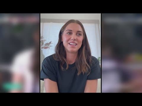Soccer icon Alex Morgan announces her retirement from the San Diego Wave | 'One last game'