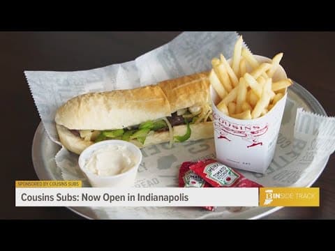 Cousins Subs opens first Indianapolis location