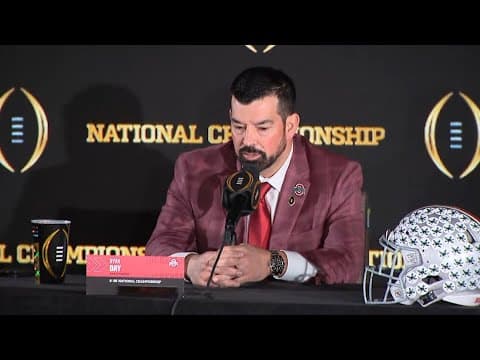 Ryan Day, Marcus Freeman talk about faith and its impact on the team