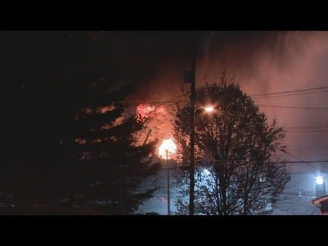 Yenkin-Majestic paint plant explosion ruled accidental