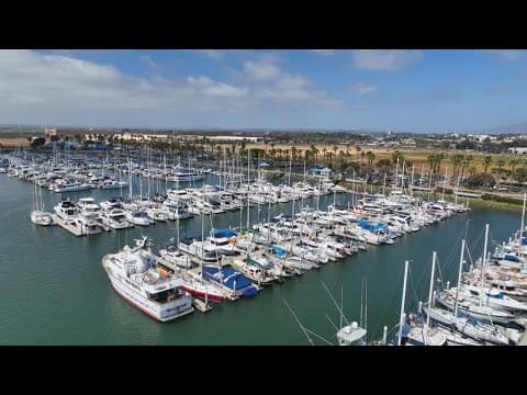 Above J St Harbor in Chula Vista
