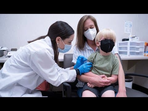COVID-19 vaccines for kids rollout today
