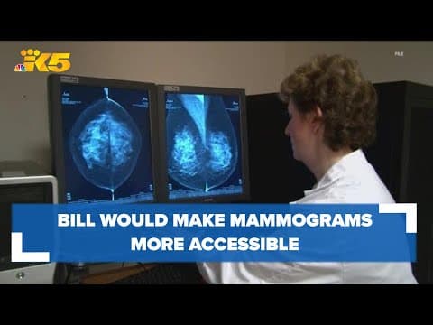 Proposed bill would make mammograms and diagnostic screenings more accessible