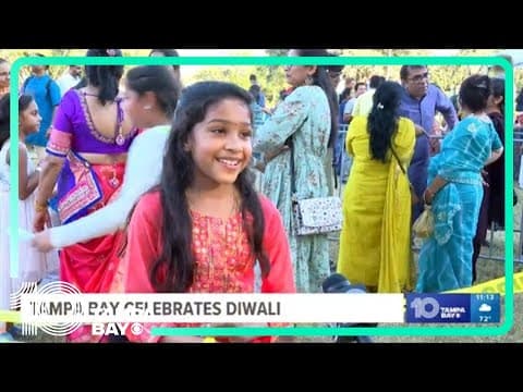 Tampa Bay celebrates Diwali