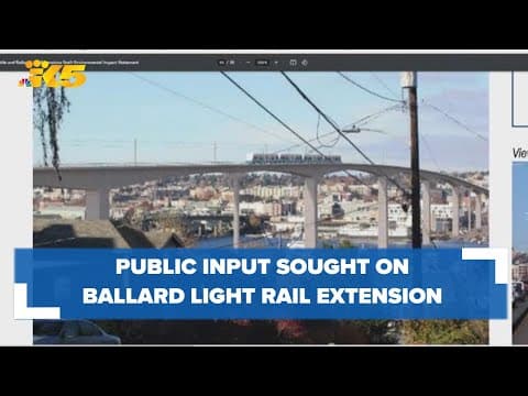 Light rail extension to Interbay-Ballard engages area residents in planning phase