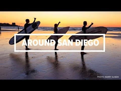 Around San Diego | July 21