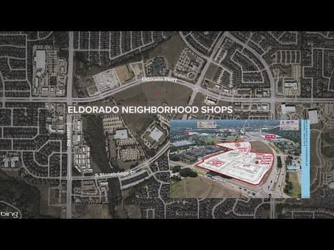 Shopping center in McKinney to feature top food and retail tenants