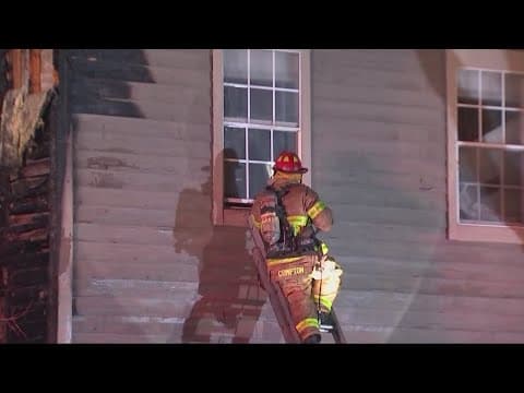 Early morning fire in Dublin apartment complex displaces nearly a dozen families