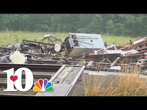 'Things started crashing': At least two tornadoes cause serious damage in the Cumberland Plateau