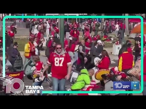 2 people in ICU after deadly mass shooting at Kansas City Super Bowl parade