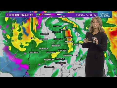 Live Doppler 13 Forecast | 5 p.m. update, Jan. 11, 2024