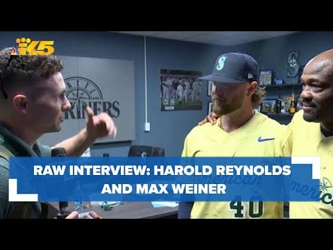 EXTENDED INTERVIEW: Harold Reynolds and Max Weiner