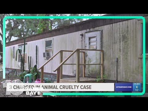 Deputies: 3 arrested after children, animals found living in 'disgusting' conditions