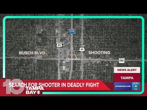 Fight turns into deadly shooting in Tampa, police say