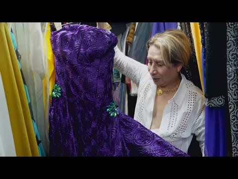 Columbus fashion designer incorporates culture into creations