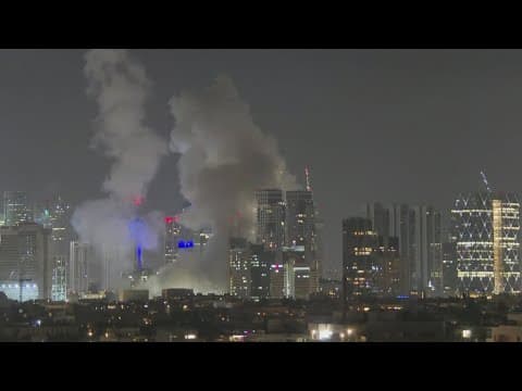 Iran launches counterstrikes on Israel