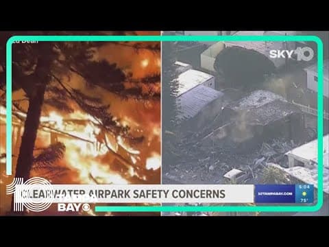 Clearwater Airpark Advisory Board says airport beacon 'is a priority' after deadly crash