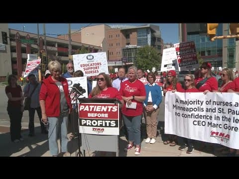 Latest update from Minnesota nurses strike