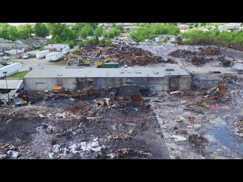 Knox County could buy fire-plagued recycling facility