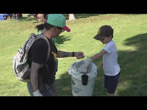 Volunteers collected more than 57,000 pounds of litter for annual Creek to Bay cleanup