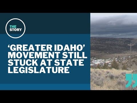 'Greater Idaho' bills back in the Oregon Legislature, but show little movement