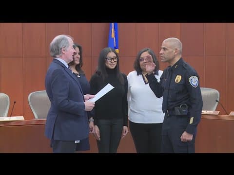 Metro Transit swears in new police chief
