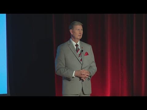 Ohio State president gives his first State of the University address