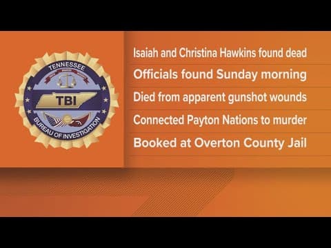 TBI: Man charged with two counts of first degree murder after double homicide in Overton County