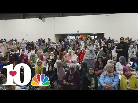Thousands of Muslim East Tennesseans celebrate Eid al-Fitr