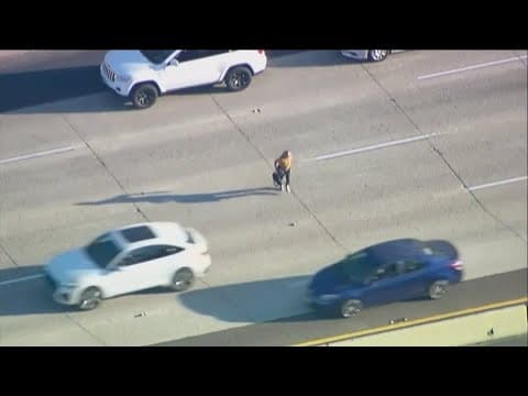 Police pursuit ends on EB SR-94 near Emerald Hills with driver crossing several lanes of traffic bef