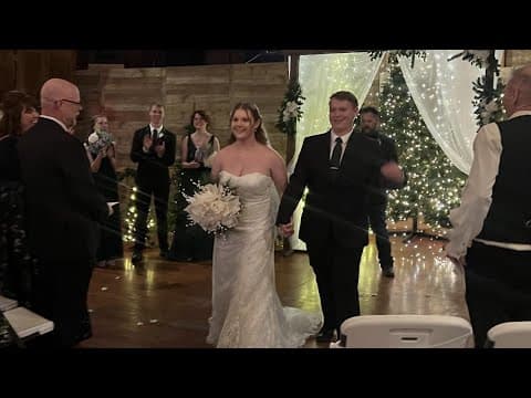 Colorado newlyweds in car crash hours after getting married