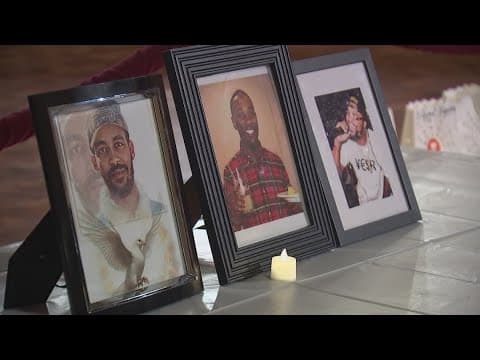 Columbus City Hall illuminated in orange for National Gun Violence Awareness Day