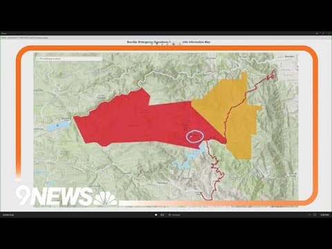 Lake Shore Fire: Wildfire burning near Gross Reservoir impacted 2 structures