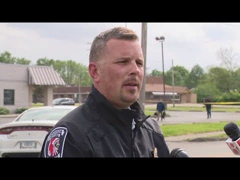 Police give update on officer, suspect shot in Anderson, Indiana