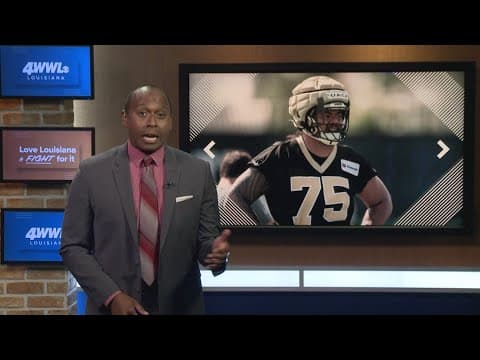 Saints rookie leaves practice with back issue, Alvin Kamara also suffering