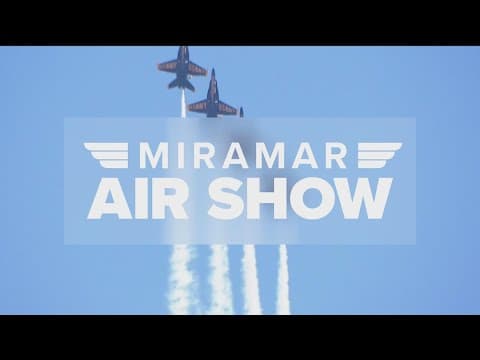 Miramar Air Show returns to San Diego September 22-24