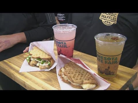 Experience the 'Wafflelution' at the State Fair