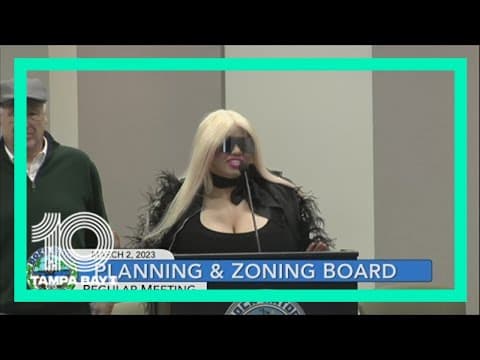 Florida woman calls for 'Sugar Daddy-Mommy Appreciation Day' at board meeting