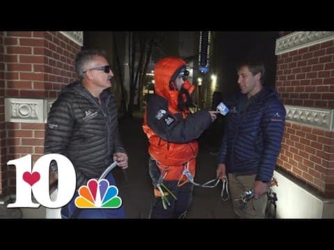 First blind veteran to climb Mount Everest will share his experience